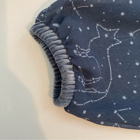 ❤️5/$25 SALE OshKosh B’Gosh Genuine Kids Blue Constellations Stars Dress - Picture 5 of 11